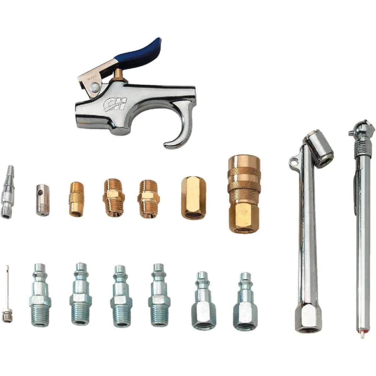 Campbell Hausfeld Air Compressor Accessory Kit 17pc product image