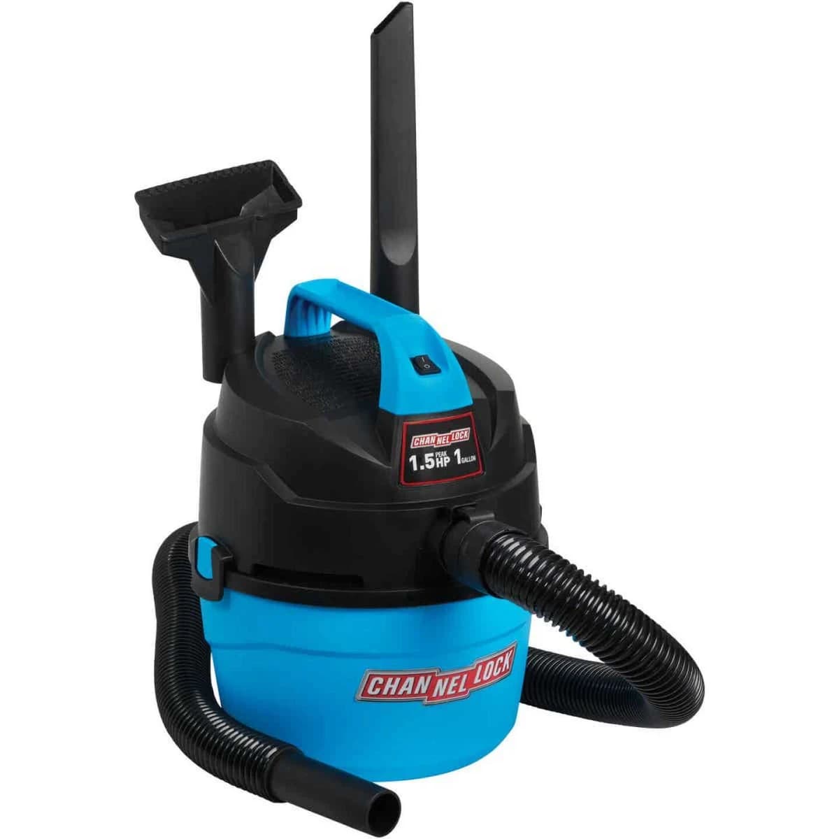Channellock Micro 1 Gal. 1.5-Peak HP Wet/Dry Vacuum product image