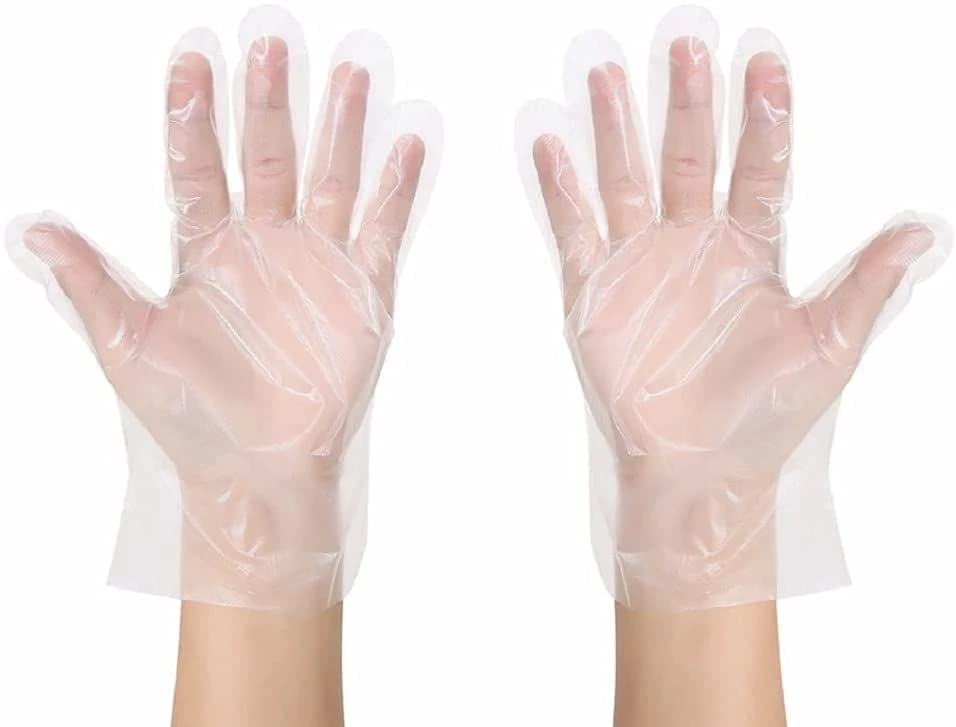 Clear Poly Food Gloves - Large (500pcs) product image