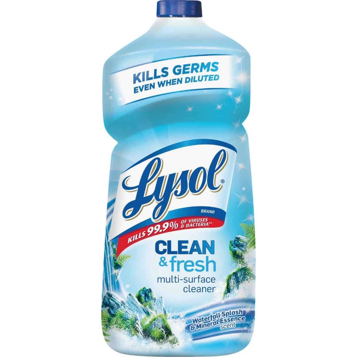 Lysol 40oz Lemon & Sunflower Essence Multi-Surface Cleaner (9/bx) product image