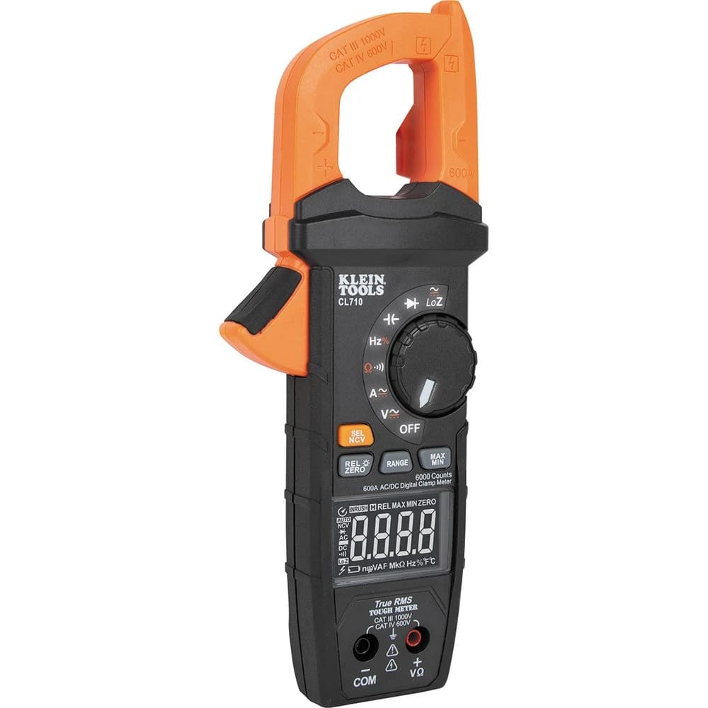 Klein 600A AC/DC Auto-Ranging TRMS Clamp Meter product image