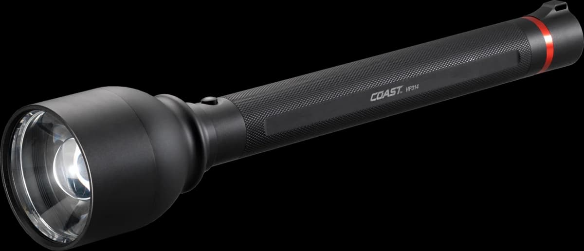 Coast HP314 Black Led Light in Eva Case 1132 Lumens product image