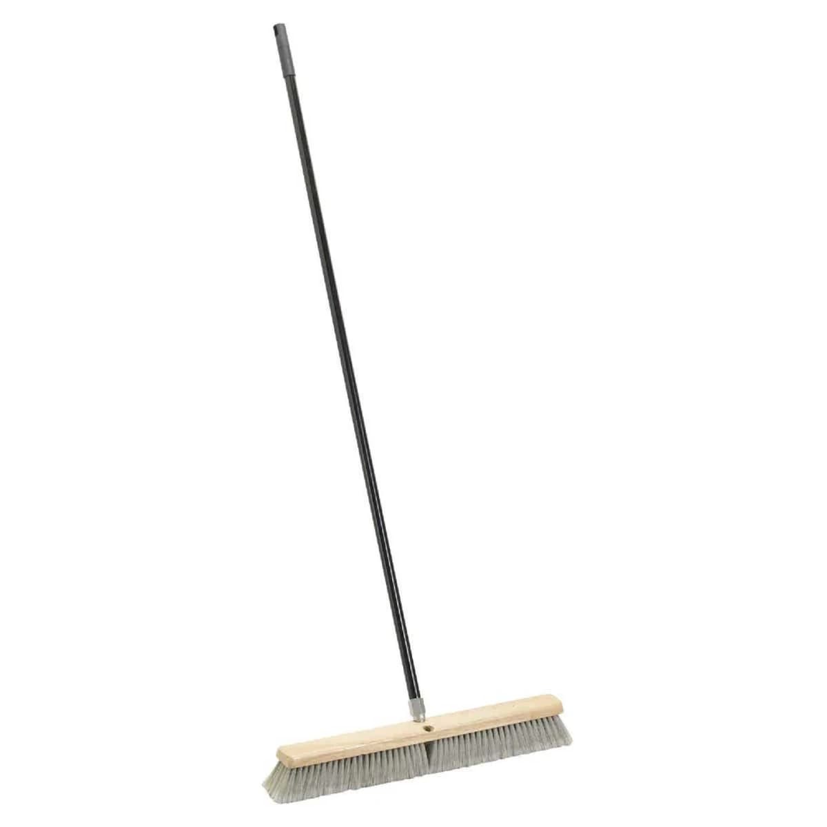 DQB/DIB 24 Inch Alpine Plus Push Broom with 60 Inch Metal Handle product image