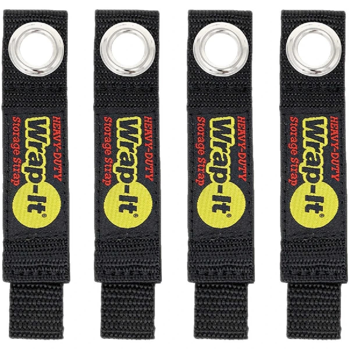 Wrap-It Storage 7" x 1" Heavy-Duty Straps (4-Pack) product image