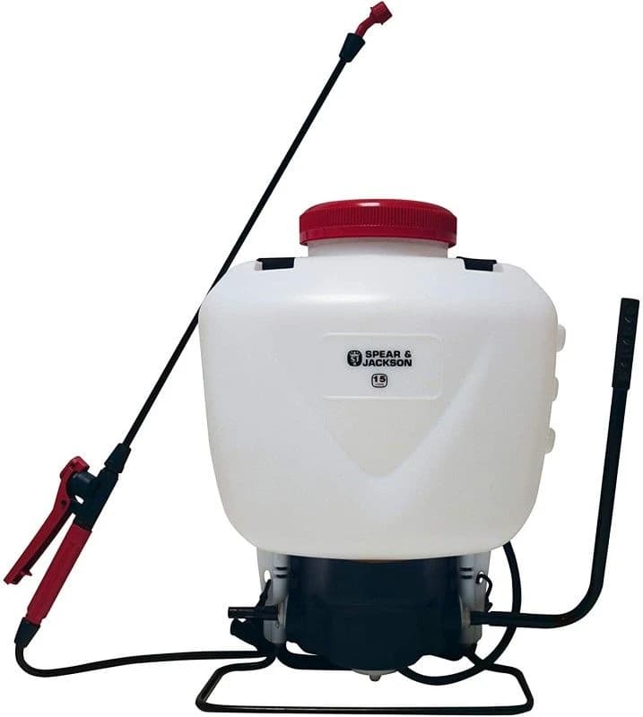 Spear & Jackson Back Pack Pressure Sprayer 15L product image