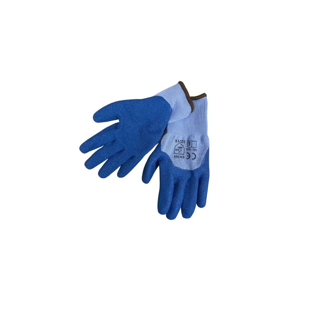 Blue Latex Coated Gloves (240prs/case) product image