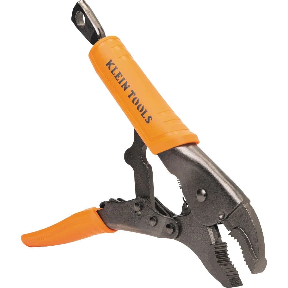 Klein Curved Jaw Locking Pliers 10" product image