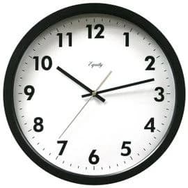 La Crosse Wall Clock 10" Black product image