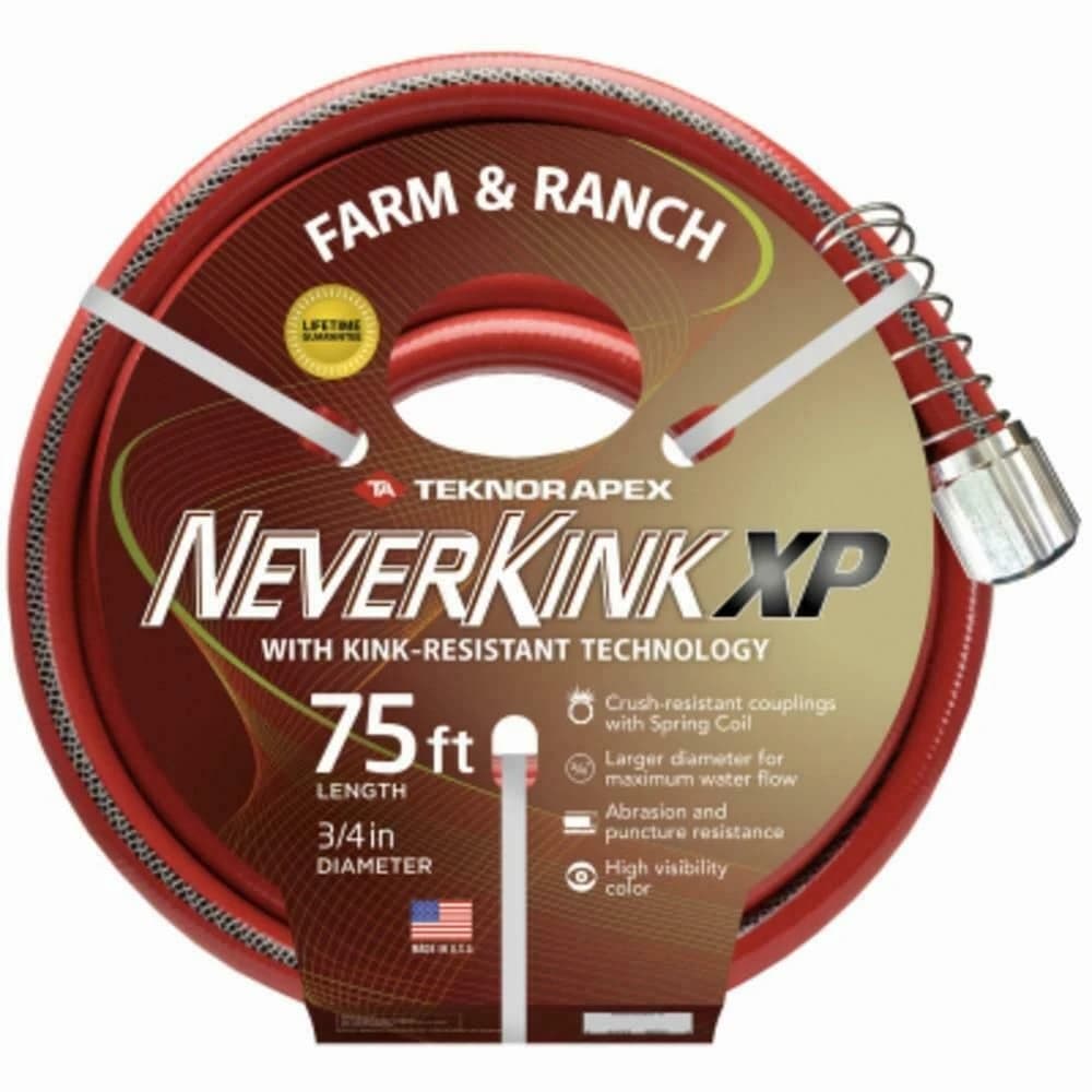 Neverkink Xtreme Performance Farm and Ranch Hose 75' x 3/4" (9746-75) product image