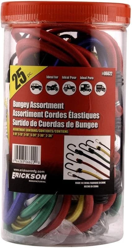 Erickson 25 pc Bungee Assortment product image