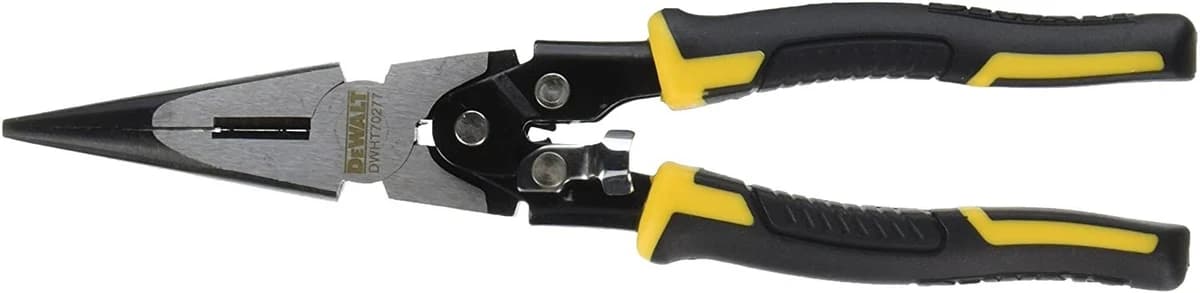 Dewalt Compound Action Long Nose Pliers 4 1/2" product image