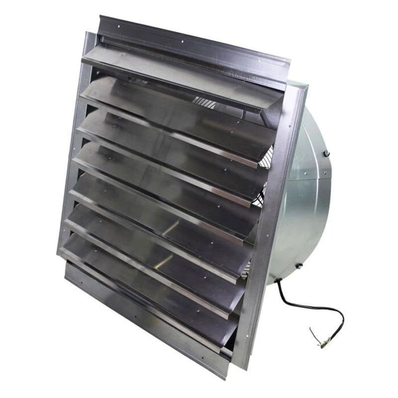 Ventamatic Industrial Exhaust Fan with Shutter - 24" product image