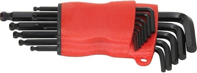 DIB 12pc SAE Ball Hex Key Set (.05" - 5/16") product image