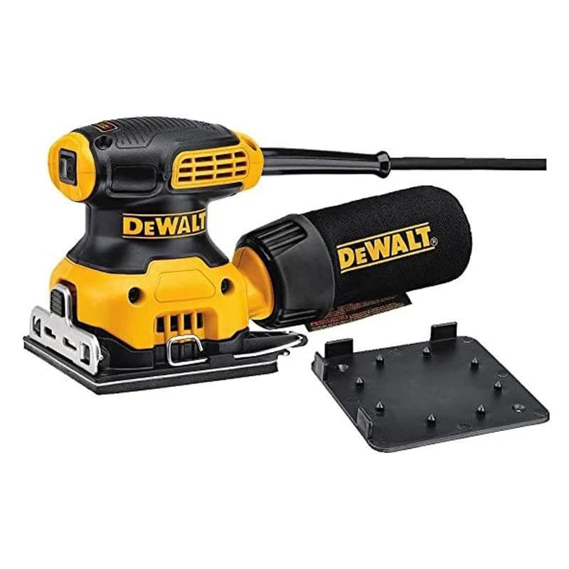 DEWALT-Sander - Palm 1/4 Sheet (DWE6411K) product image