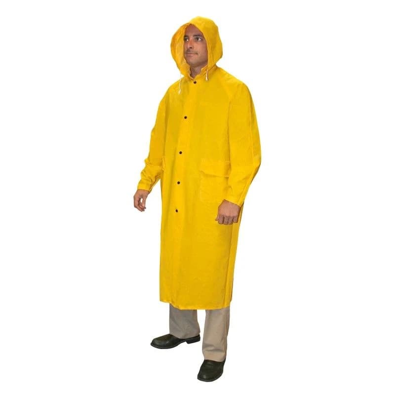 Yellow Renegade .35mm PVC/Poly Raincoat - XL product image
