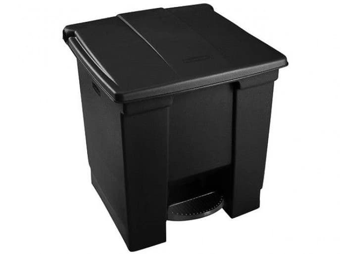 Rubbermaid 8 Gallon / 30 L Step On Bin Black product image