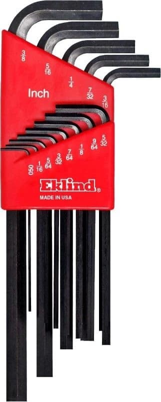 Eklind - 13pc Imperial Hex Key Set (.050 - 3/8") product image