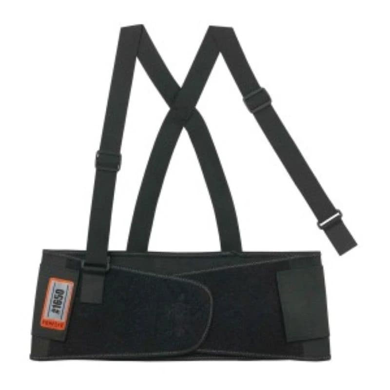 Ergodyne 1650 Black Back Support Belts - Large product image