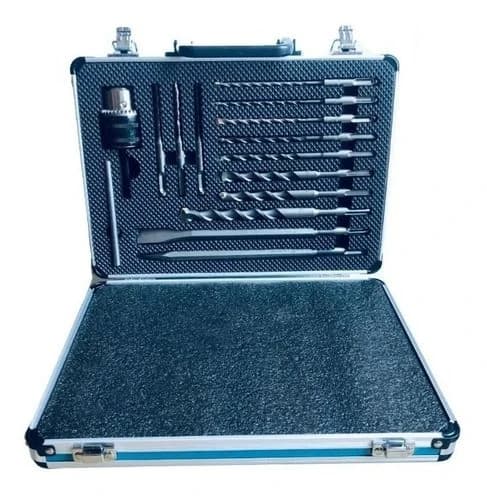 Makita SDS Plus Drill Bit Set w/Chuck in Case 14pc product image