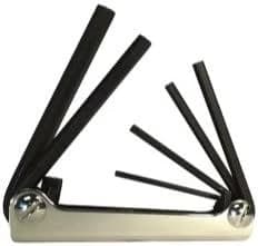 Eklind Hex Key Set Fold Up Black 6pc (3mm - 10mm) product image