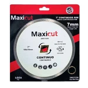 Maxicut Diamond Sintered Blade 7" Continuous product image