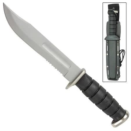 Hunting Knife with Hard Sheath product image