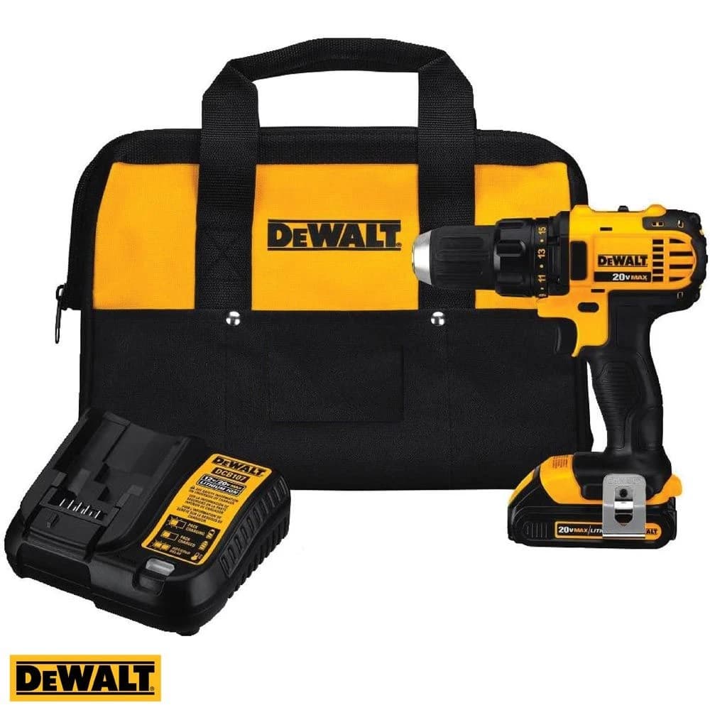 Dewalt 20V Hammer Drill/Driver Kit product image