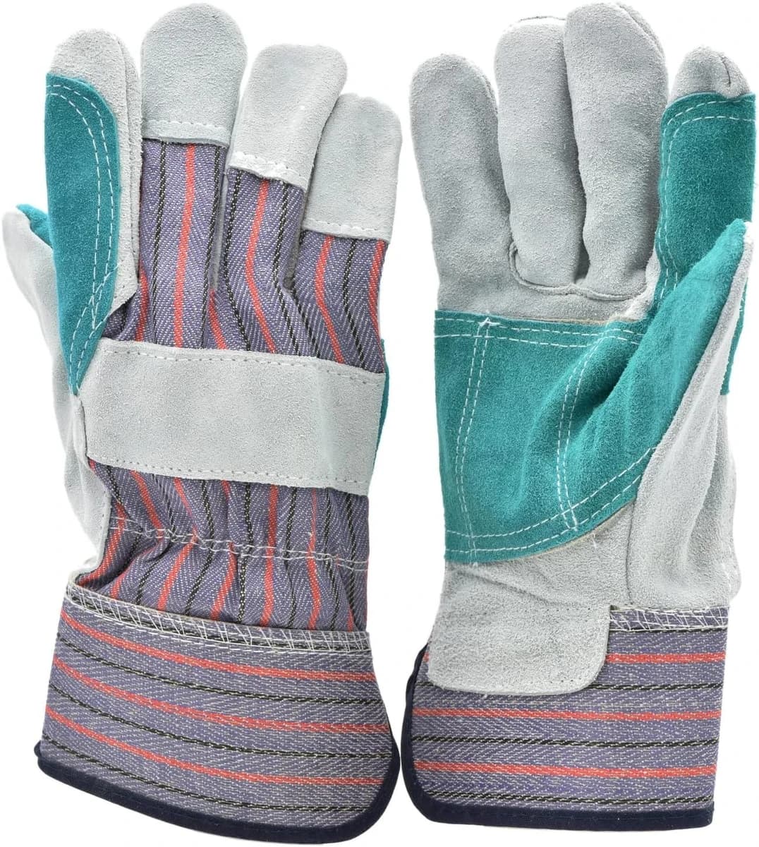 Double Palm Leather Glove 12" A Grade product image