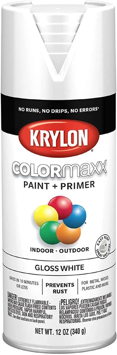 Krylon Spray Paint 12oz White product image