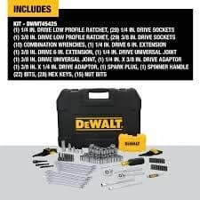 Dewalt 1/4" & 3/8" Drive Mechanics Tool Set (142-pc.) product image