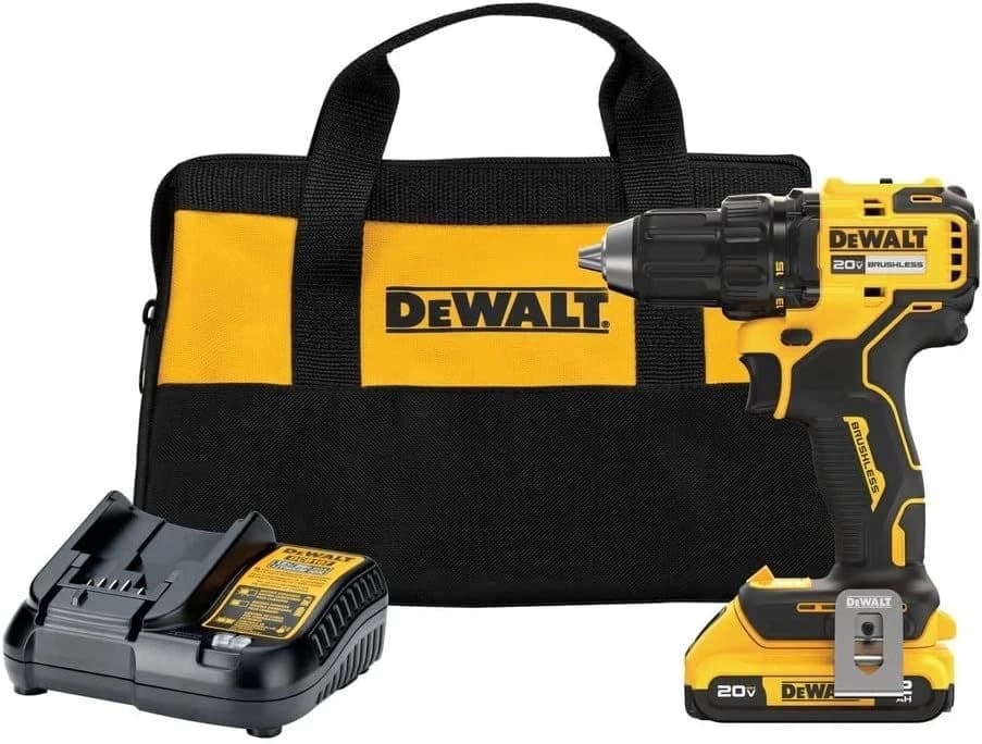 Dewalt 20V MAX Brushless 1/2 in. Cordless Compact Drill Driver Kit product image