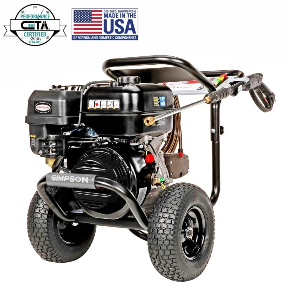 Simpson Power Shot 4400PSI 4.0GPM CRX 420 w/AAA Triplex Pump Pressure Washer product image