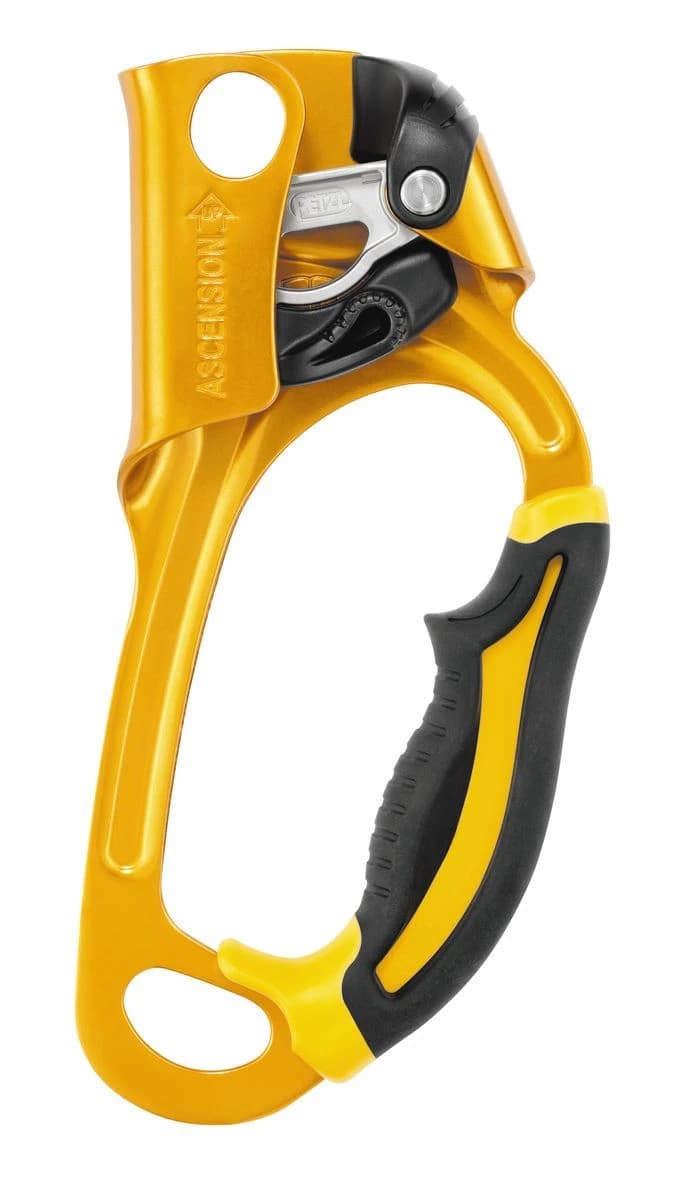 Ascender Handled Right Gold Petzl product image
