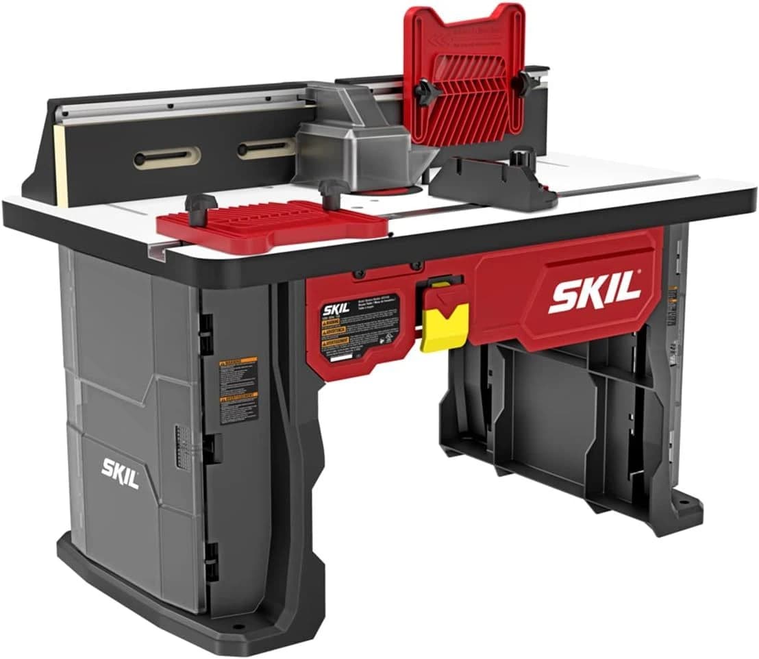 Skil Benchtop Portable Router Table with Dual Sided Integrated Bit Storage product image
