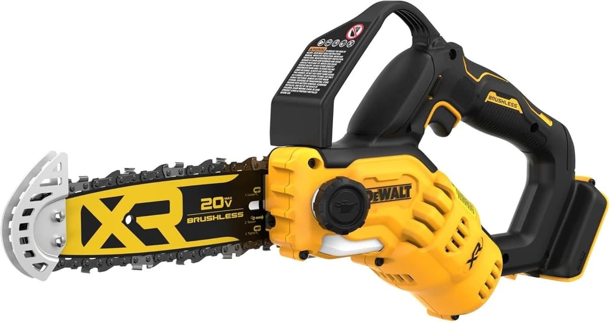 Dewalt 20V Max Pruning Chainsaw 8" - Bare Tool product image