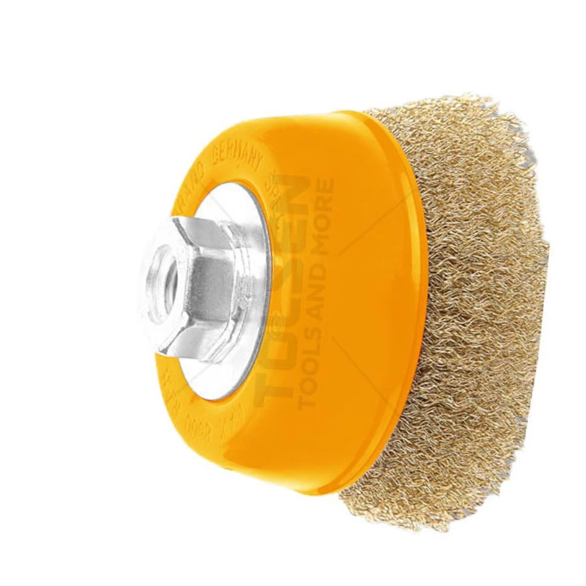 Tolsen 3"x 5/8" Crimped Cup Brush product image