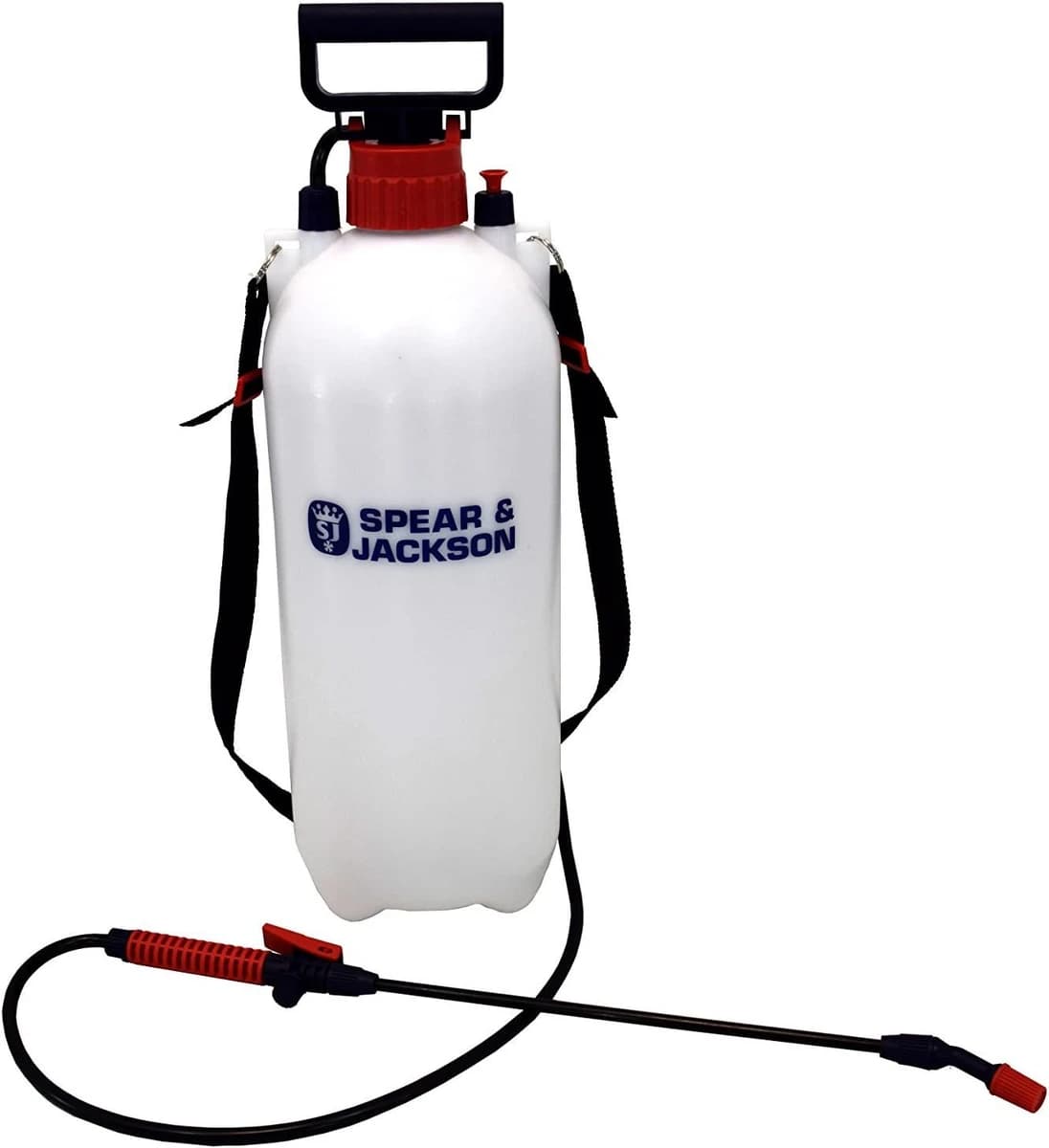 Spear & Jackson 8L Pump Action Pressure Sprayer product image