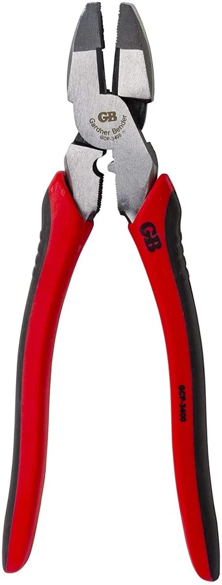 Gardner Bender High Leverage Linemens Pliers & Crimping Tool, High Carbon Steel product image