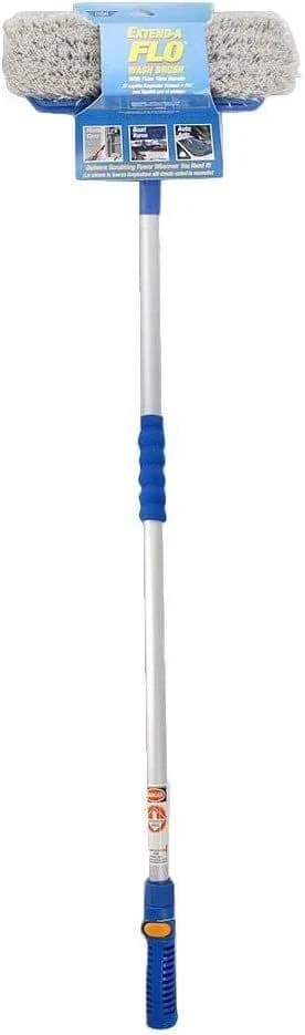 Ettore Extend-A-Flo Auto Wash Brush; 10" Flo-Brush and 72" Handle product image