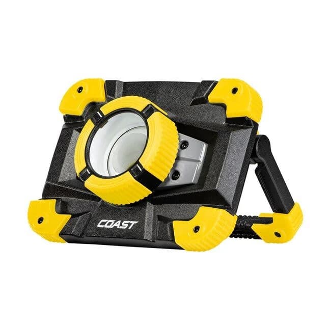 Coast WLR1-Y 1150 Lumen Rechargeable Dual Power Twist Focus LED Work Light product image