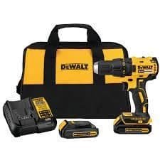 Dewalt 20V Max Compact Brushless Drill/Driver product image