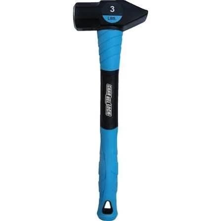 Channellock 3 lb. Steel Cross Peen Hammer with Fiberglass Handle product image