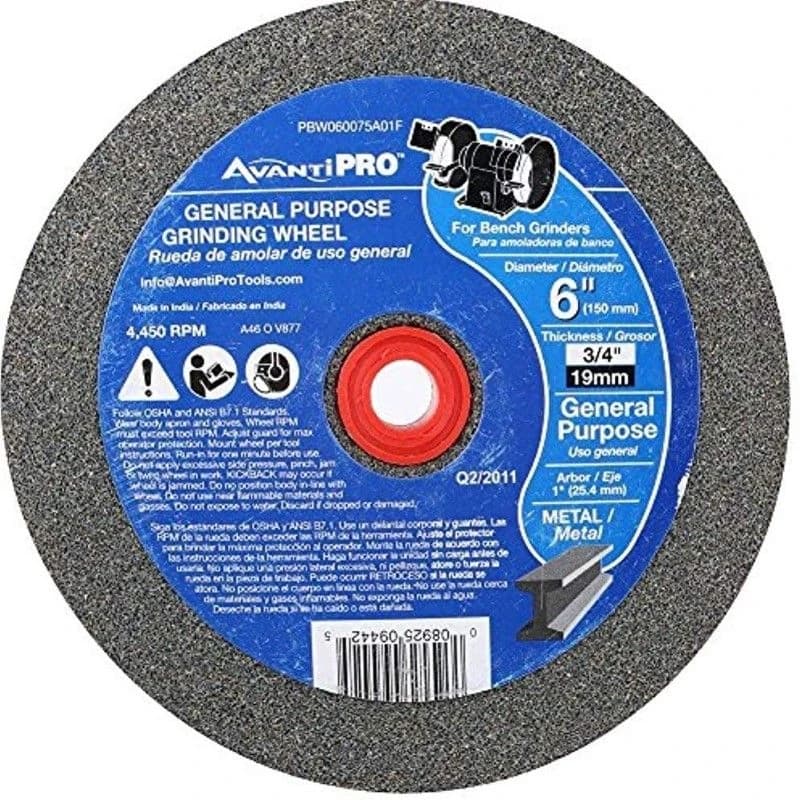 Freud Diablo Avanti Pro 6" x 3/4" x 1" A46 Bench Grinding Wheel product image