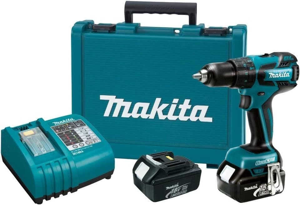 MAKITA-Drill - 1/2' Hammer Drill 18 Volt LXt Li-ion Cordless product image