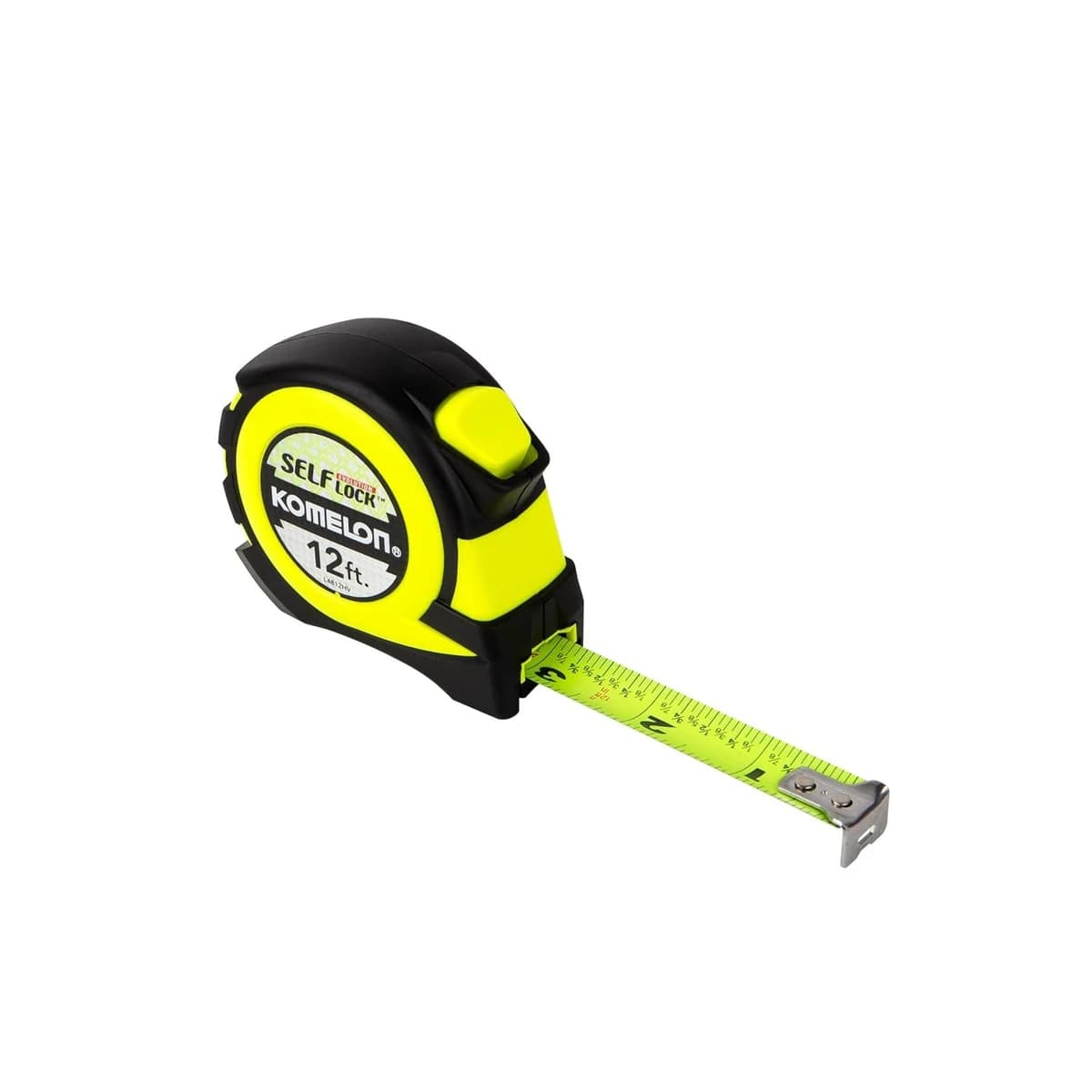 Komelon 12' Self Lock Hi-Vis Speedmark Measuring Tape product image