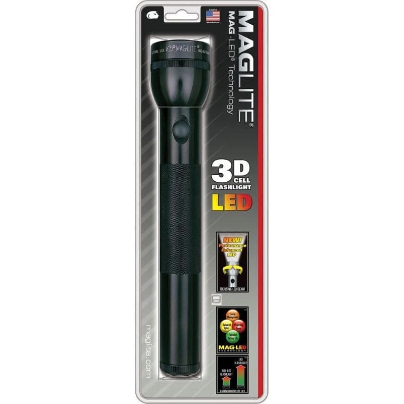 Maglite 3D-Cell LED Flashlight, Black product image