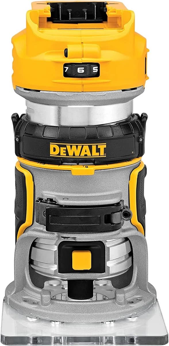 DEWALT 20V Max XR Cordless Router, Brushless, Tool Only product image