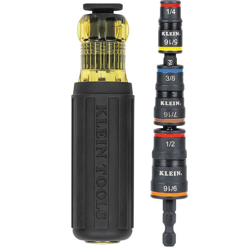Klein 7-in-1 Impact Rated Flip Socket Set with Handle product image