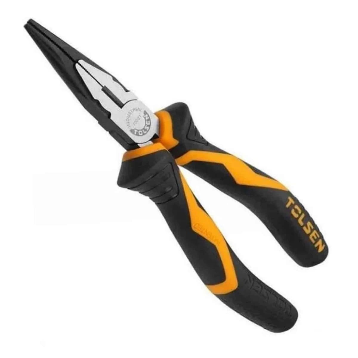 Tolsen 6" Long Nose Pliers Black Finish product image