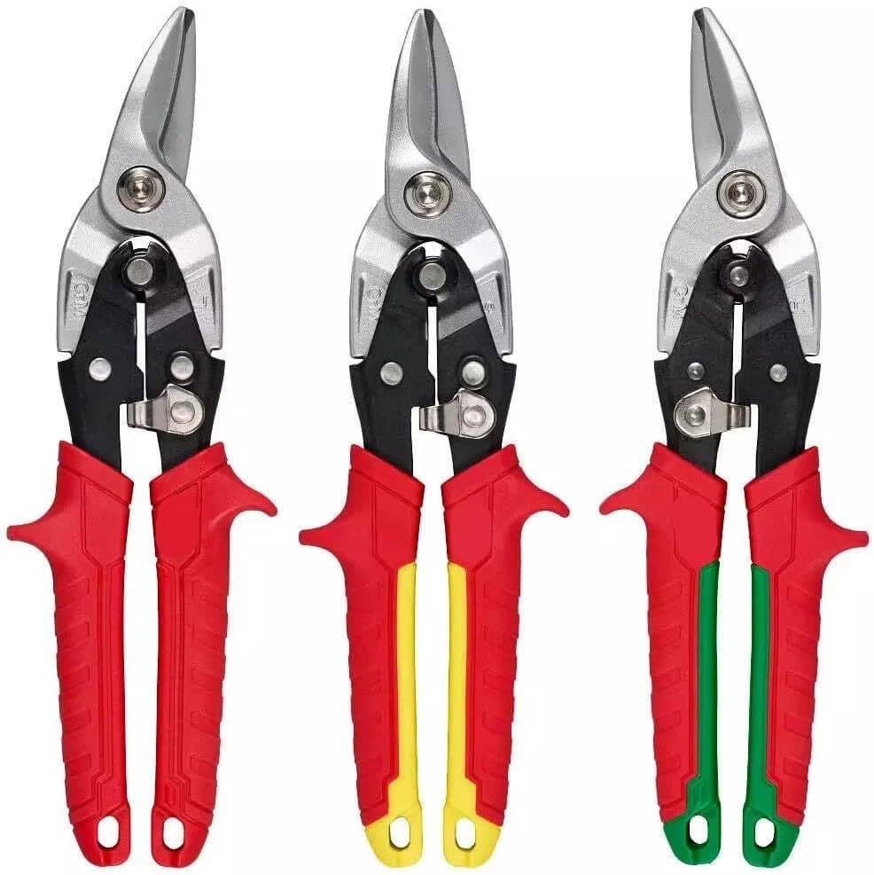 Milwaukee Aviation Snip Set w/Color Coded Handles - 3pc product image